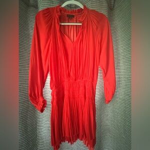 Current Air red mini dress NEVER WORN